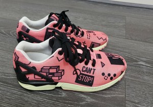 mens pink trainers uk