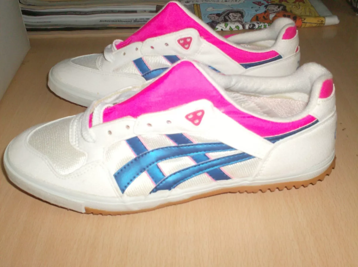 vintage asics tiger shoes rotation lyte size 6 us new nos