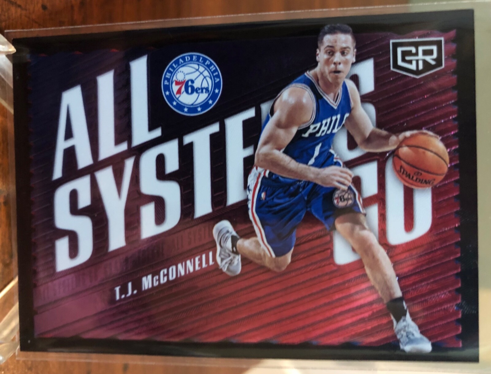 2016-17 Panini Grand Reserve All Systems Go TJ McConnell #ASG-TMC
