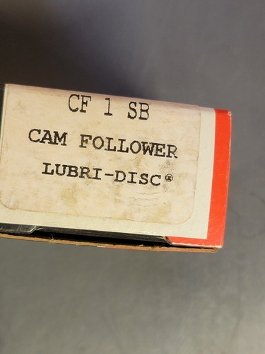 QTY 1 McGill CF-1-SB CR 1" Cuscinetto follower a camme sigillato con perno LOC FF2 - Foto 5 di 9
