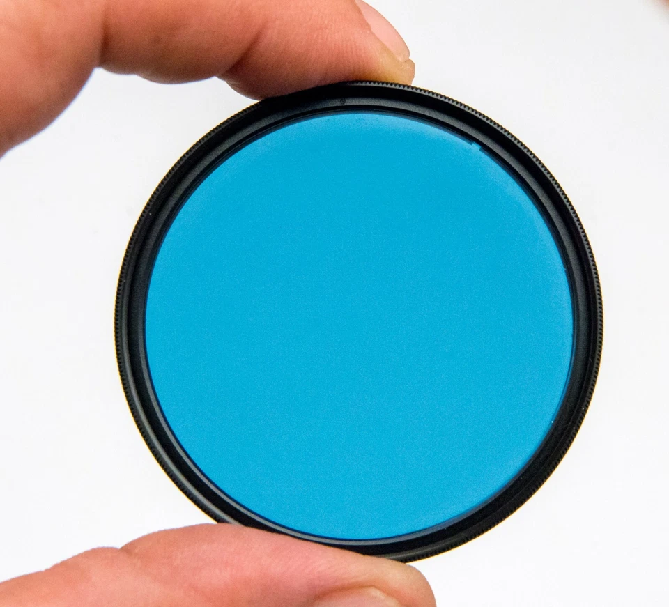 Cozo 80a 55mm, Cooling filter - for use with daylight film in tungsten light. - Image 2 of 4