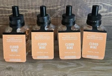 bath and body works cloud nine wallflowers home fragrance refill set of 4