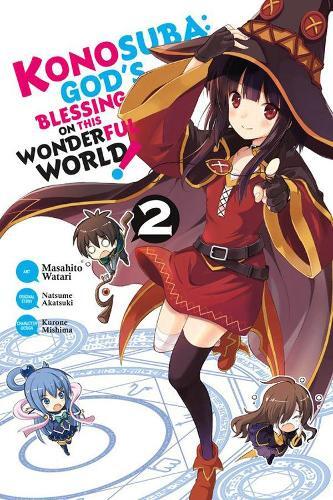 Natsume Akatsuk Konosuba: God's Blessing On This Wonderful World,