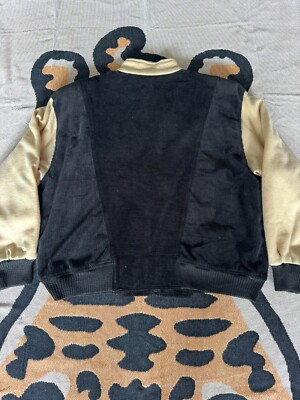Vintage Courreges Paris Sport Futur Corduroy Bomber Jacket | eBay