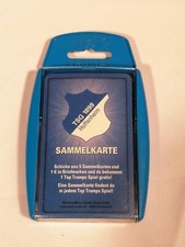 TSG Hoffenheim Sammelkarten Top Trumps 2010 Quartettspiel Kartenspiel Fanartikel