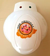 Smart Planet Electric 7 Mini Cupcake Maker Muffin Baker Model MCM-1