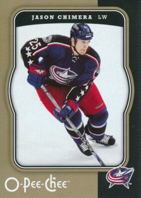 2007-08 O-Pee-Chee #139 JASON CHIMERA - Columbus Blue Jackets