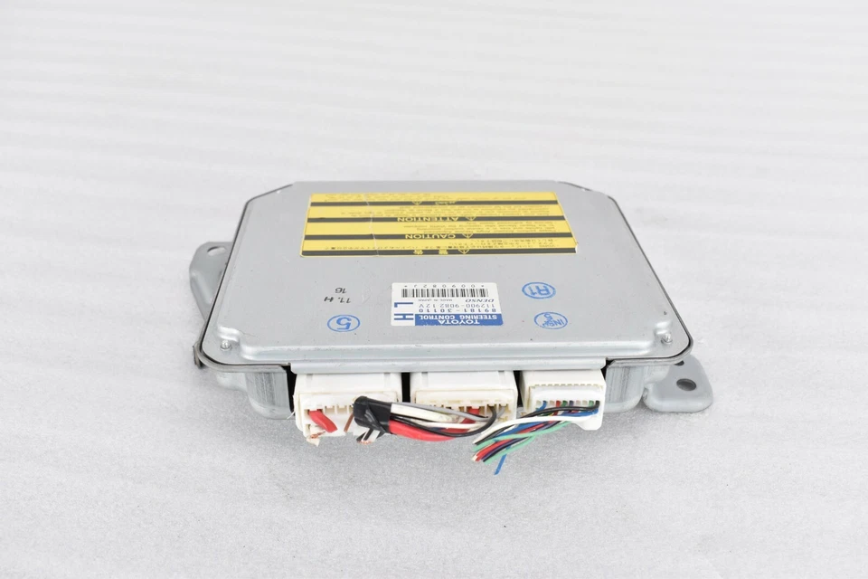 🚀 2007 LEXUS GS450H РУЛЕВОЕ УПРАВЛЕНИЕ КОМПЬЮТЕРНЫЙ МОДУЛЬ LH 89181-30110 OEM 010 - Изображение 4 из 4