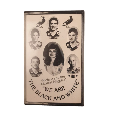 Singing Magpies - We Are The The Black & White Cassette Single, Port Adelaide FC - Picture 1 of 4