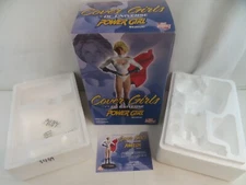 DC Universe Cover Girls Power Girl BOX ONLY NO FIGURINE