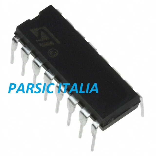 Lot De 2 Circuits Intégrés Texas Instruments ULN2003AN DIP-16 - Parfait Pour Tes Projets électroniques
