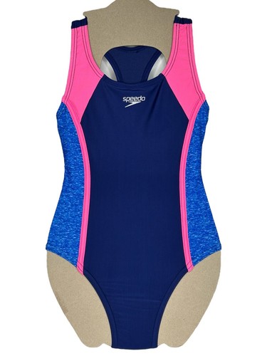 Speedo Youth Girl's One Piece Bathing Swimsuit *Choose Color & Size* - Picture 28 of 43