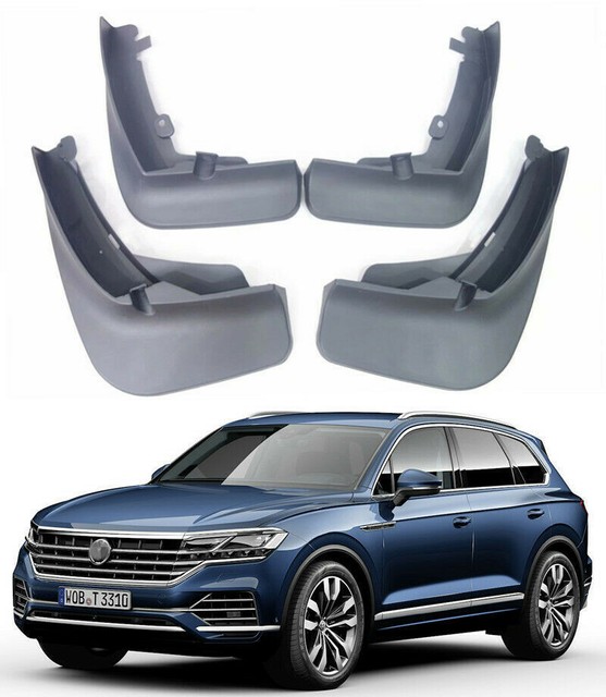 Genuine OE Quality Set Splash Guards Mud Flaps For VW 20182020 New