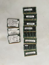 Mixed Lot of Scrap PC Computer RAM Recovery Recycle