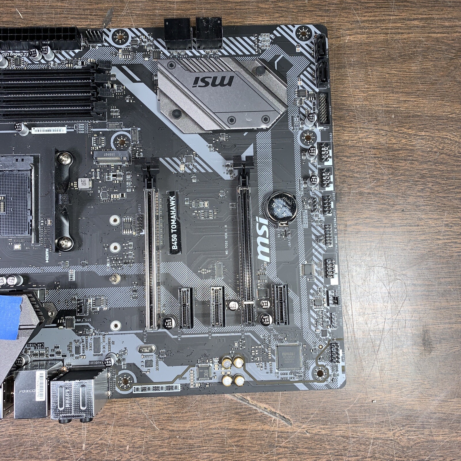 MSI B450 TOMAHAWK MOTHERBOARD eBay