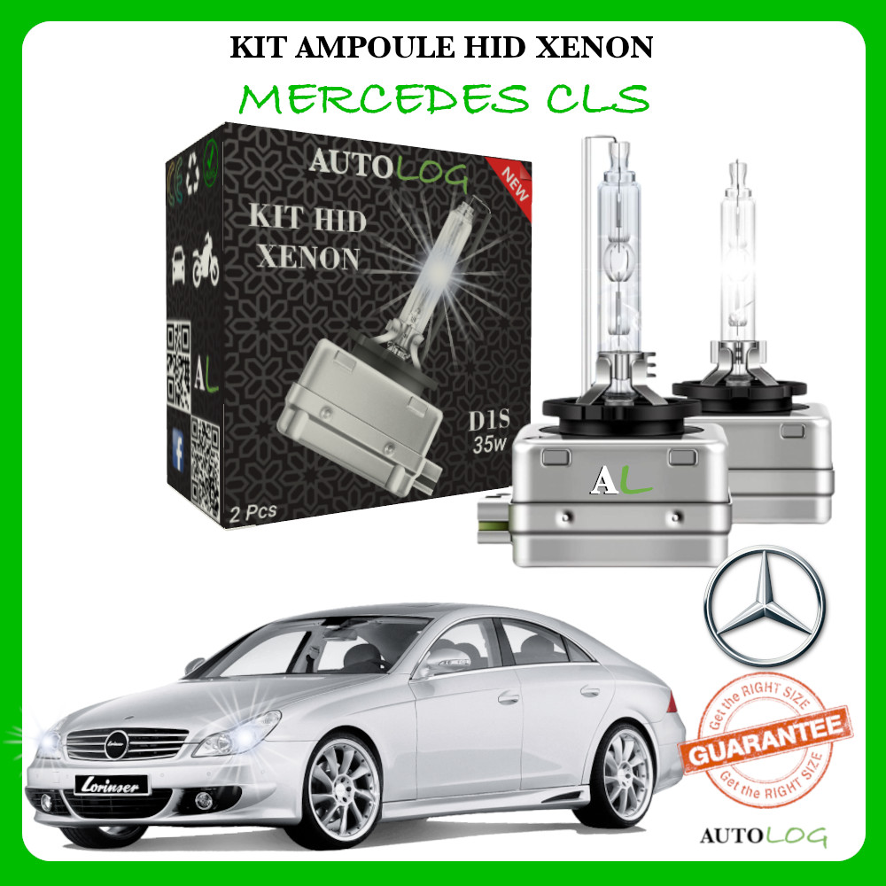 Ampoule xénon HID 35W pour remplacer l'éclairage d'origine Mercedes CLS