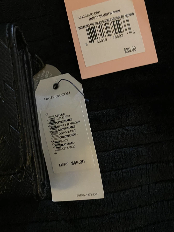 Men & Woman’s Wallet Set  (3) Wns  (1) Man Original $166.50 - Image 4 of 4