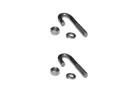 ICC ICCMSLJB01 - Ladder Rack J-Bolt Kit in 2-Pack