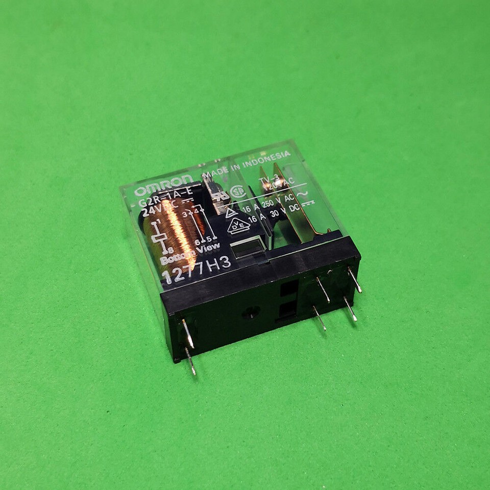 1pc ORIGINAL G2R-1A-E-24VDC G2R-1A-E 24V DC 16A 6Pin Power Relay OMRON ...