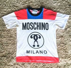 moschino shirt ebay