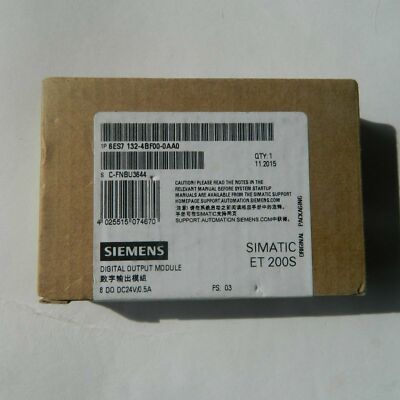 Neu 6ES7132-4BF00-0AA0 6ES7 132-4BF00-0AA0 Siemens SPS Modul KOSTENLOSER VERSAND
