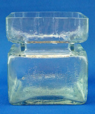 FINNCRYSTALL Finland CRYSTAL Vase Riihimaen Lasi Helena Tynell 1 of 2 Design