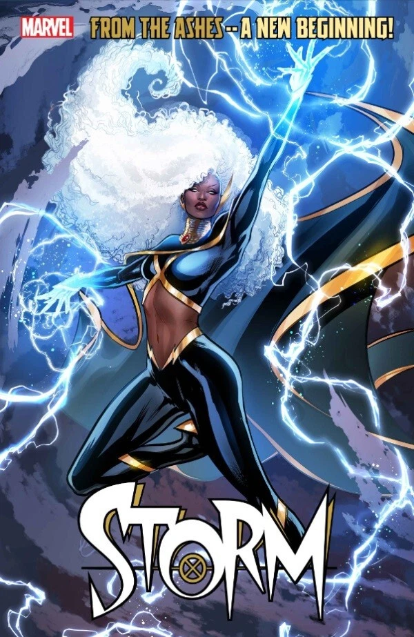 Marvel Comics Storm Comics, Graphic Novels & TPBs Not Signed for