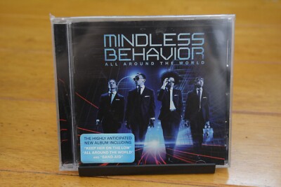 MINDLESS BEHAVIOR ''ALL AROUND THE WORLD'' CD [NEW SEALED] HYPE STICKER [39]