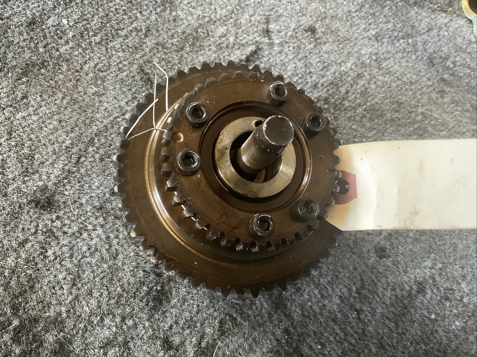 0105 Infiniti G35 Nissan 350z VQ35DE Intake Camshaft Sprocket 13025