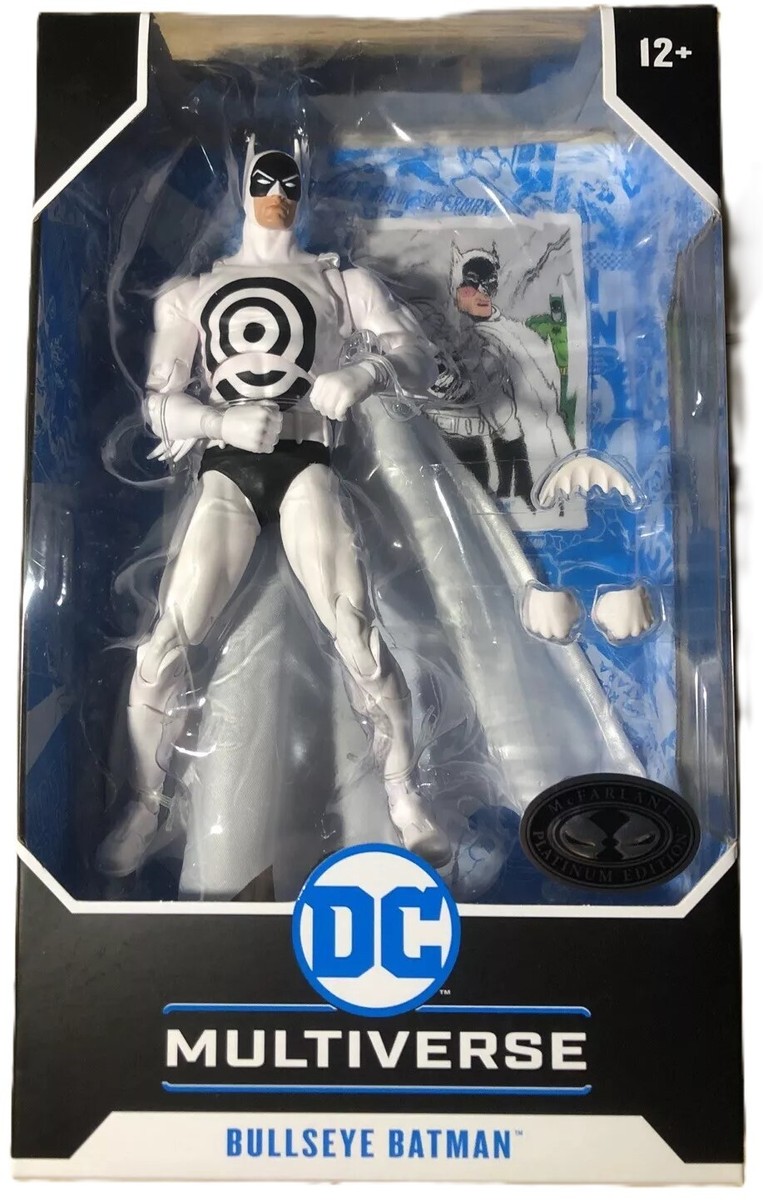 BULLSEYE BATMAN Detective Comics #241 DC Multiverse McFarlane