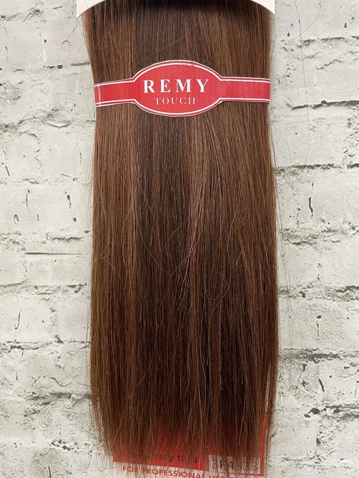 #F4/30/33 Revlon 100 % cabello humano extensión tejido extensión 12" nuevo en paquete mezcla de 3 tonos Foto 3 de 4