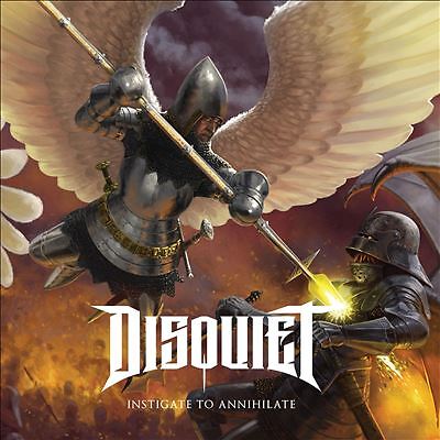 Instigate to Annihilate by Disquiet (Record, 2022)