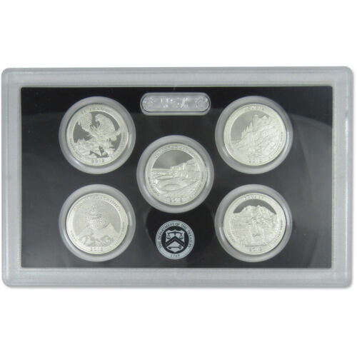 2012 Silver Proof Set U.S. Mint Original Government Packaging OGP COA - Picture 4 of 8