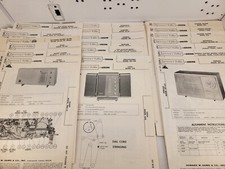 OVER 200! Sams Photofact Folders Diagrams for...