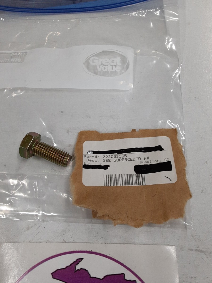 Skidoo Hex Bolt OEM 222003565 QTY 1 | eBay