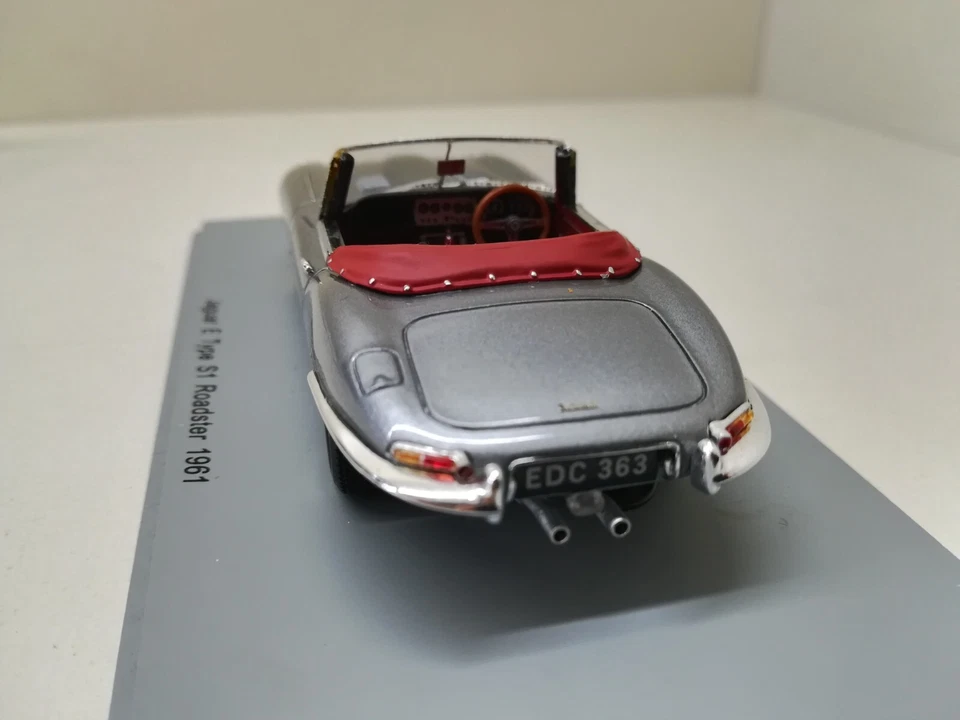 JAGUAR E Type 1° serie spider - 1961 - SPARK 1:43 - Immagine 4 di 4