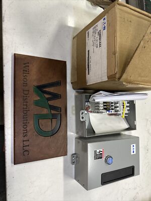 EATON Non-Combination Motor Starter NEMA Type 1 Enclosure     ECN0501AAA 18amp