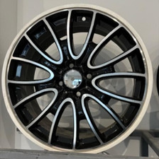 17" black Cross Spok Alloy Wheels fits mini R112 for R50 R53 R56 R57 R58 + tyres
