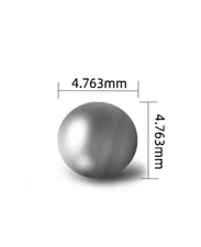100x 3/16" 0.1875 inch 4.763mm Diameter Precision Chrome Steel Bearing Balls G25