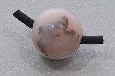  Andenopal Kugel Edelstein Schmuck Anhänger 12mm gebohrt - 12G172