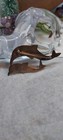 Vintage Sterling Silver Brooch Pin 925 Animal Dolphin Fish (b) 9.5 Gr 2" — photo 4