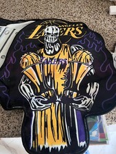 NBA レイカーズ　ブランケット　マルチカバー　ラグ　145x114 Los Angeles Lakers NBA Fan Rug, Mats for sale | eBay
