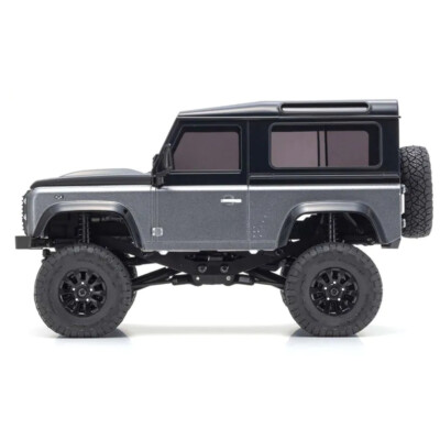 NEW Kyosho Mini-Z 4X4 Land Rover Defender 90 Autobiography Gray