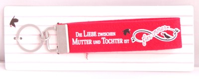 Filz Schlusselanhanger Rot Spruch Zitat Die Liebe Zwischen Mutter U Tochter Ebay