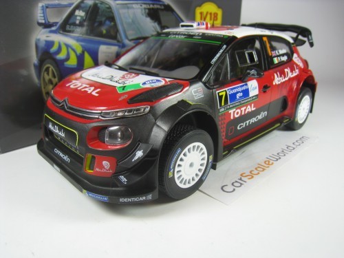 CITROEN C3 WRC 2017 WINNER RALLY MEXICO K.MEEKE 1 18 IXO ALTAYA CITROEN C3 WRC 2017 WINNER RALLY MEXICO K.MEEKE 1 18 IXO ALTAYA
