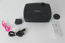 Oregon Scientific Model GP13 Full 1080p HD Mini Projector Black + REMOTE Working