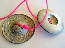 Finger Cymbals Vintage