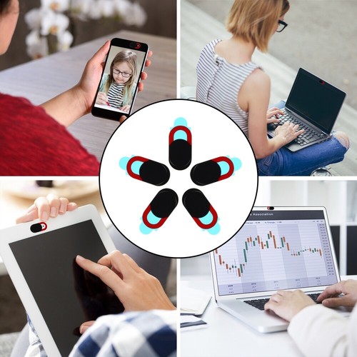 5 PCS Kameraabdeckung Kameraschutzabdeckung Webcam-Abdeckungsschieber - 第 10/12 張圖片