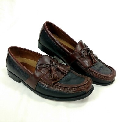 mens kiltie tassel loafers