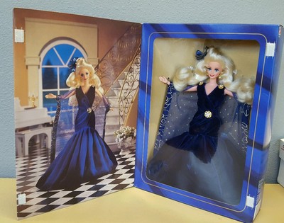 Barbie Sapphire Dream - Poupée Collection Society Style 1995 - Édition Limitée NRFB